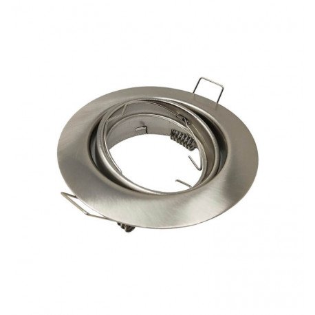 Slim Adjustable GU10 MR16 Recessed Spot Aluminum