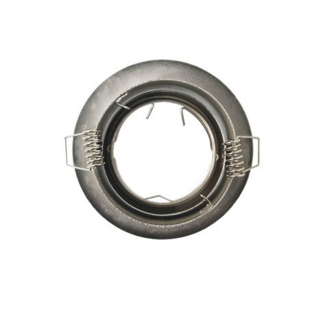 Slim inbouwspot kantelbaar GU10 MR16 aluminium of wit