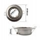 Slim Adjustable GU10 MR16 Recessed Spot Aluminum
