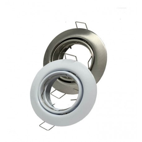 Slim Adjustable GU10 MR16 Recessed Spot Aluminum