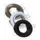 Downlight LED aro orientable GU10 MR16 aluminio