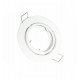 Downlight LED aro orientable GU10 MR16 aluminio