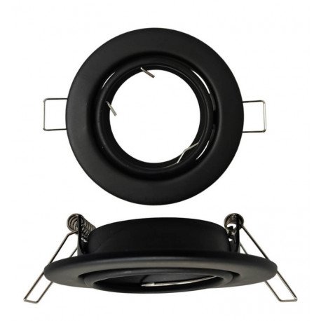 Inbouw led-spot orientable GU10 MR16 zwart