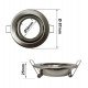 Downlight LED aro orientable GU10 MR16 aluminio