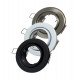 Downlight LED aro orientable GU10 MR16 aluminio