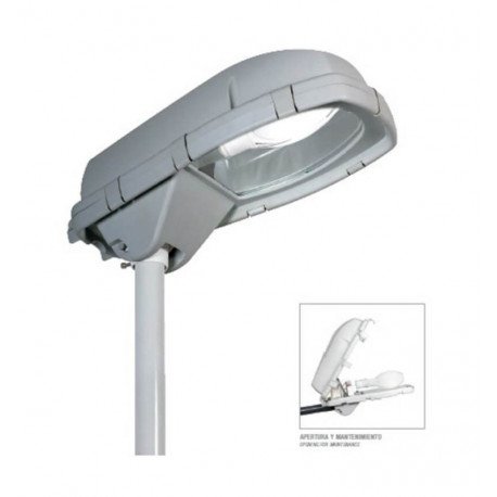 Bombilla LED ED90 40W E27 para farola alta resistencia 300º