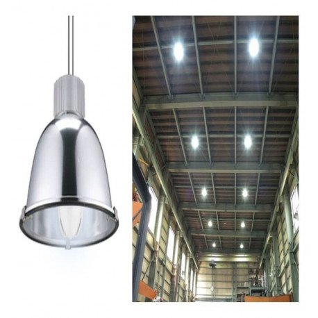 Bombilla LED ED90 40W E27 para farola alta resistencia 300º