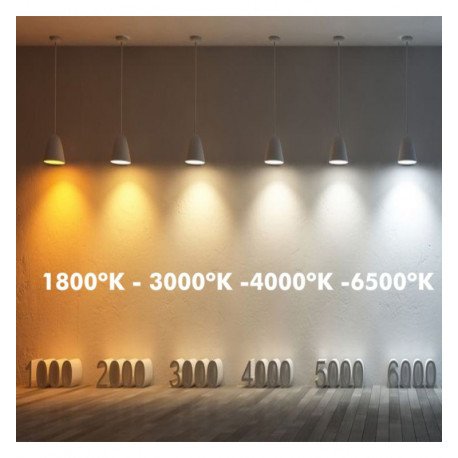 Bombilla LED ED90 40W E27 para farola alta resistencia 300º