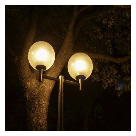 Bombilla LED ED90 40W E27 para farola alta resistencia 300º