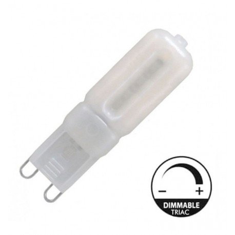 Ledlamp G9 5W dimbaar 360° voor decoratie