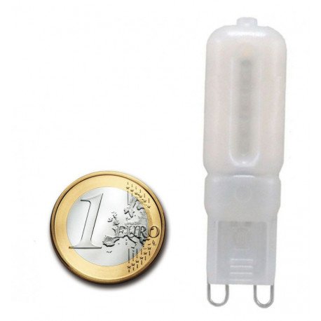 Ledlamp G9 5W dimbaar 360° voor decoratie