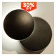 Wandlamp led 6W APOLO IP54 minimalistisch wit/zwart