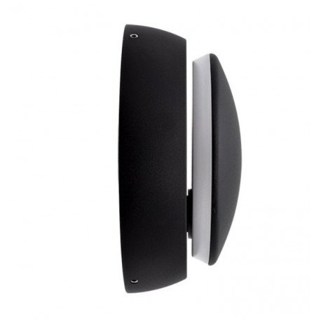 LED Wall Light 6W IP54 Minimalist White/Black