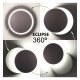 Wandlamp led 6W APOLO IP54 minimalistisch wit/zwart