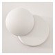 Wandlamp led 6W APOLO IP54 minimalistisch wit/zwart
