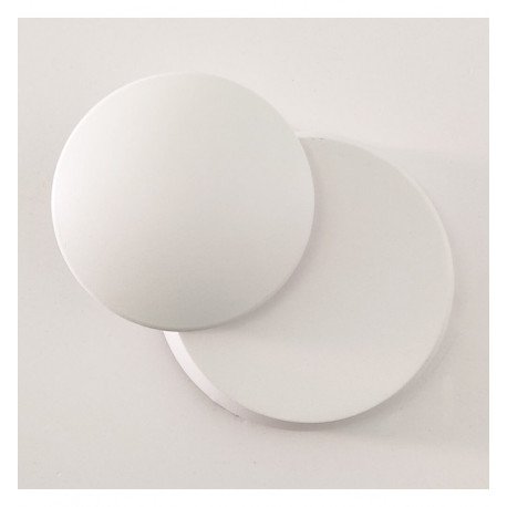 Wandlamp led 6W APOLO IP54 minimalistisch wit/zwart