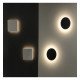LED Wall Light 6W IP54 Minimalist White/Black