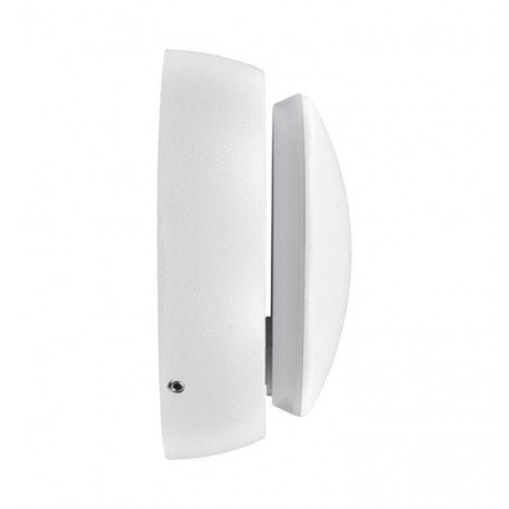 Wandlamp led 6W APOLO IP54 minimalistisch wit/zwart