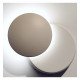 Wandlamp led 6W APOLO IP54 minimalistisch wit/zwart