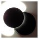 Wandlamp led 6W APOLO IP54 minimalistisch wit/zwart