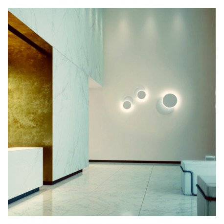 Wandlamp led 6W APOLO IP54 minimalistisch wit/zwart