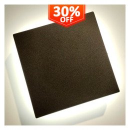 Wandlamp led 8W ARTEMISA IP54 wit/zwart