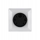 LED Wall Light 8W ARTEMISA IP54 White & Black