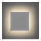 LED Wall Light 8W ARTEMISA IP54 White & Black