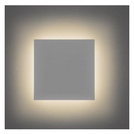 LED Wall Light 8W ARTEMISA IP54 White & Black
