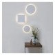 LED Wall Light 8W ARTEMISA IP54 White & Black