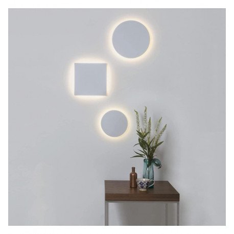 Wandlamp led 8W ARTEMISA IP54 wit/zwart