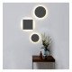 Wandlamp led 8W ARTEMISA IP54 wit/zwart