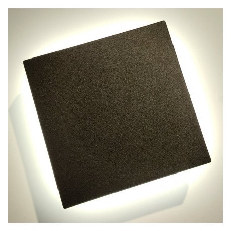 Wandlamp led 8W ARTEMISA IP54 wit/zwart
