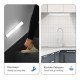Aplique LED magnético pack 2 con sensor movimiento recargable USB