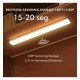 Aplique LED magnético pack 2 con sensor movimiento recargable USB