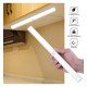 Aplique LED magnético pack 2 con sensor movimiento recargable USB