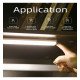 Aplique LED magnético pack 2 con sensor movimiento recargable USB