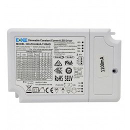 DALI dimbare led-driver 42W multicurrent 600-1100mA IP20