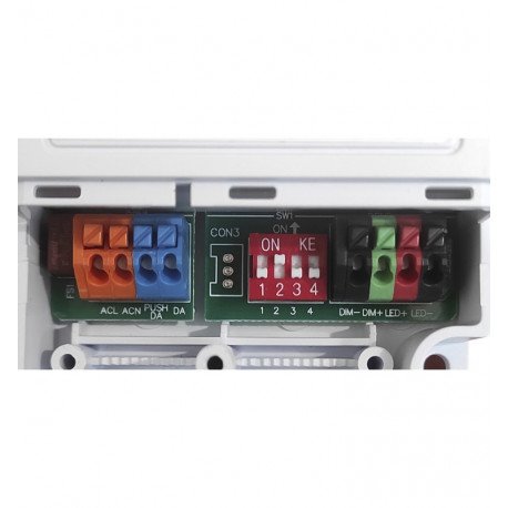 DALI dimbare led-driver 42W multicurrent 600-1100mA IP20