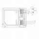 DALI dimbare led-driver 42W multicurrent 600-1100mA IP20