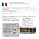 DALI dimbare led-driver 42W multicurrent 600-1100mA IP20