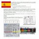 DALI dimbare led-driver 42W multicurrent 600-1100mA IP20