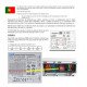 DALI dimbare led-driver 42W multicurrent 600-1100mA IP20