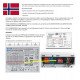DALI dimbare led-driver 42W multicurrent 600-1100mA IP20