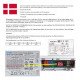DALI dimbare led-driver 42W multicurrent 600-1100mA IP20