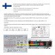 DALI dimbare led-driver 42W multicurrent 600-1100mA IP20