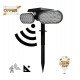 Led-zonnewandlamp solar Pica 2W 4500K met bewegingssensor IP65