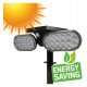 Led-zonnewandlamp solar Pica 2W 4500K met bewegingssensor IP65