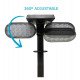 Led-zonnewandlamp solar Pica 2W 4500K met bewegingssensor IP65