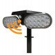 Led-zonnewandlamp solar Pica 2W 4500K met bewegingssensor IP65